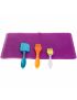 4-piece silicone grill and baking set, universal