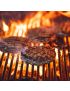 Stainless steel BBQ spatula