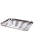 Stainless steel grill clamp