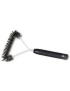 ALLGRILL BBQ grill brush with plastic handle, 31 cm