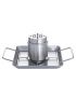Stainless steel chicken holder, 4 pieces