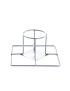 Stainless steel chicken holder, 4 pieces