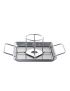 Stainless steel chicken holder, 4 pieces