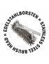 ALLGRILL BBQ grill brush, 44 cm - lengthwise