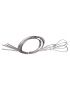 Set of 4 flexible grill skewers (shish kebab/grill)