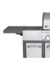 Set of side tables, gray, for ALLGRILL Major 100399