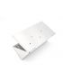 Smoking box with stainless steel wood chips