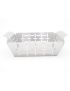Stainless steel grill basket, 19 x 24 x 5.5 cm
