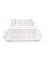 Stainless steel grill basket, 19 x 24 x 5.5 cm