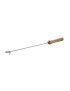 Universal stainless steel spatula, round fork model