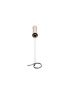 Universal stainless steel spatula, round fork model