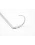 Grill and meat hook with rosewood handle, 47 cm