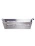 Stainless steel grill basket, 30 x 13 x 9 cm