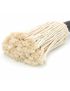 Brush for sauces and marinades with wooden handle