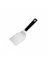Stainless steel spatula with plastic handle 31 cm