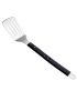 Stainless steel with plastic handle, length 48 cm