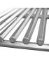 ALLGRILL stainless steel grill grate 10 mm hexagonal - 30 x 46 cm for ALLGRILL ALLROUNDER M, CHEF S/M/XL, EXTREM, Ultra, and Outdoorküche