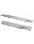 Thin stainless steel grill plate, adjustable 35-60 cm / 9 cm
