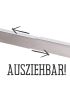Wide stainless steel flame plate, adjustable 35-60 cm / 13.5 cm