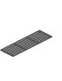 Thin cast iron grid lid -15x46 cm- for ALLGRILL model CHEF S