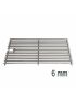 6 mm stainless steel grate set for CHEF-M
