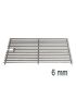 6 mm stainless steel grate set for CHEF-S