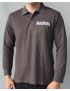 ALLGRILL long-sleeved polo shirt, size XXL