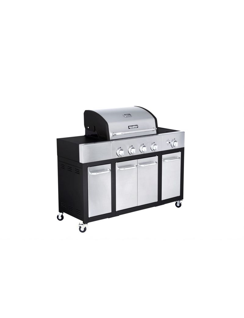 ALLGRILL MAJOR with side tables!